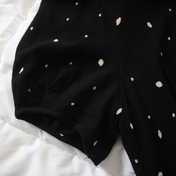 NWT Free People Abbie Printed Mini Dress - Picture 8 of 8